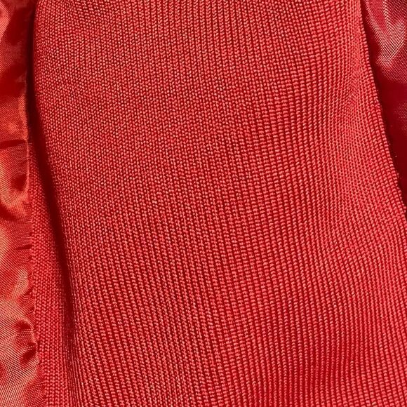 CI Sono Los Angeles Burnt Orange Quilted Puffer Jacket Size Small - Picture 3 of 12